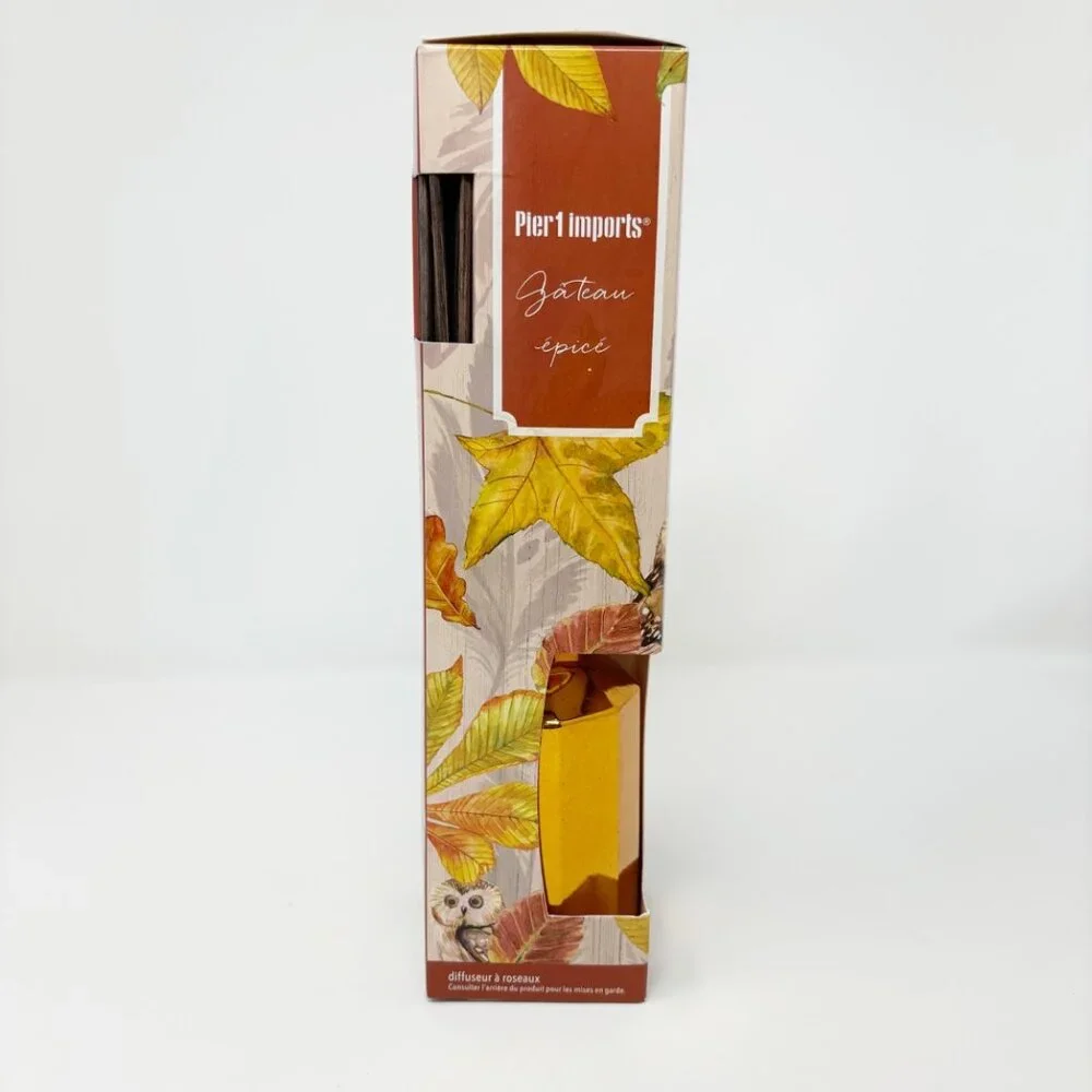 Pier 1 Reed Diffuser *Spiced Cake*